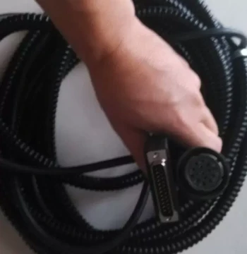 Riding Servo Drive Feedback Cable and Riding Motor Encoder Cable for Longxing Flying Shuttle Looms