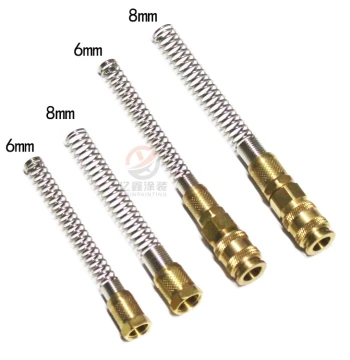 Jinma Electrostatic Spraying Machine Air Hose Connector, Quick Plug, Accessories for Rear of Electrostatic Powder Coating Machine Host