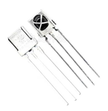 VS1838 HX1838 Integrated Universal Receiver Tube, Air Conditioner Universal Receiver Head with Shielding Cover