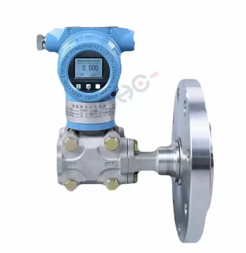 Shenghongchuang AT3051LT Digital Display Double-Flange Differential Pressure Transmitter, Capacitive Single-Flange Differential Pressure Transmitter