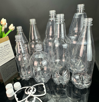 28mm Mouth Pegasus Special PET Plastic Craft Beer Packaging Empty Bottles, Food-Grade Disposable Thickened Bottles