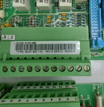 Negotiable ABB Terminal Control Board SNAT602 TAC Original In Stock 61001395