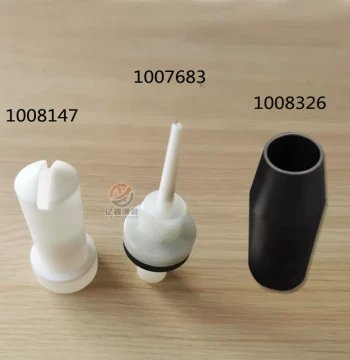Gema GA03 Flat Nozzle 1008147 Discharge Needle 1007683 Electrode Holder Threaded Sleeve 1008326