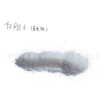 Shenzhen Silicon Carbide Manufacturer Hardware Sandblasting Processing Abrasive Acrylic Frosted White Corundum Factory