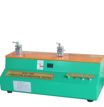 Manufacturer Supply: Wire Elongation and Extension Rate Testing Machine XLKJ-45S, High Quality