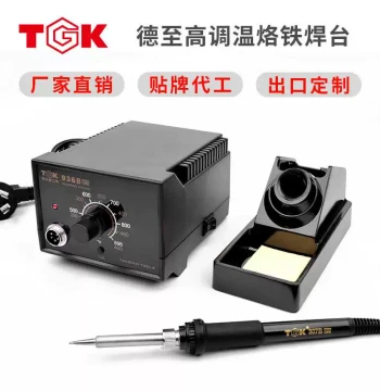 TGH Constant Temperature Soldering Station Adjustable Electric Soldering Iron 60W Welding Repair Tool Kit 936B Factory