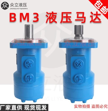 Hydraulic Motor BM3-400/160/200/250/315 for Cranes and Winches, Low-Speed High-Torque Oil Motor