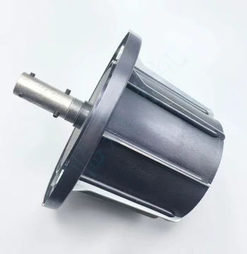 Waste Edge Wheel Retrofit Winder for Air Jet Loom, Simple Mechanical Design