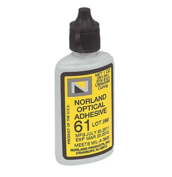 Norland NOA61 63 65 68 73 76 81 83H 86H UV 88 Optical UV Curing Adhesive