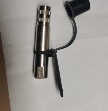 Locking Clamp High-Pressure Grease Fitting, New Style Gear-Type Grease Gun Nozzle for Electric and Manual Grease Guns