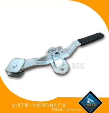 High-Quality Container Lock Handle Produced by Cangzhou Feiyi Container Standard Box Door Lock Vehicle Door Tight Lock