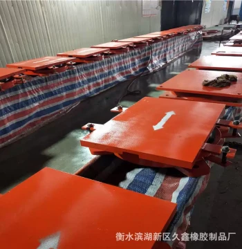 Jiuxin Production Seismic Rubber Bearings, Lead Core Bearings, Highway Bridge Shock Absorption Rectangular Pot Rubber Bearings