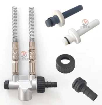 Sameus Powder Pump Sleeve Nut Venturi Gasket Electrostatic Powder Coating Equipment Accessories Venturi Pump