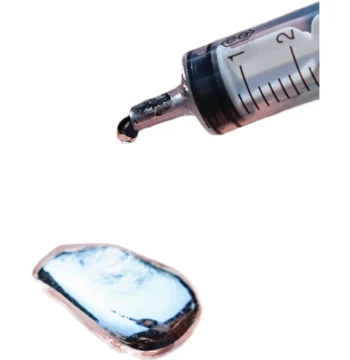 16°C Low Melting Point Alloy Gallium Indium Liquid Metal Alloy In25 Low Temperature University Research Experiment Bottled