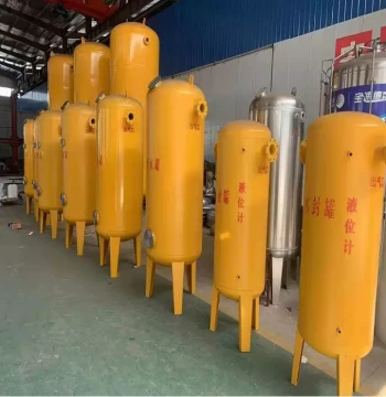 Stainless Steel Cyclonic Gas-Liquid Water Separator, Compressed Air Dehydration and Deoiling Equipment with High Filtration Precision