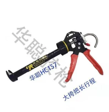 Authentic Changhong Glue Gun Changhong Huacong New Model 212 Huacong Hard Glass Glue for Doors Windows Exterior Walls Kitchens Bathrooms 214 Grouting