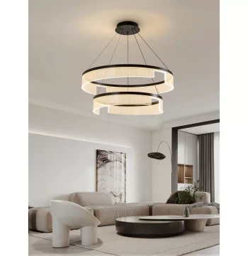 Modern Minimalist Living Room Chandelier Dining Room Light Bedroom Study Creative Personalized Art Minimalist Nordic Designer Package