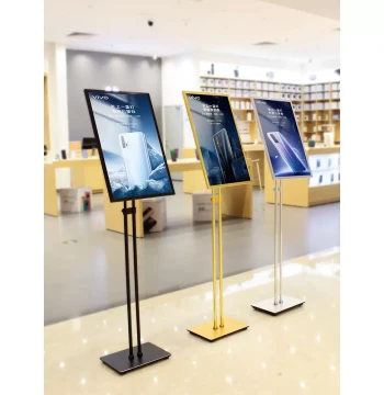 Vertical Display Sign Advertising Board Directional Sign Floor-Standing Mall Water Board A3 A2 Display Stand Store Standing Sign Wayfinding Sign