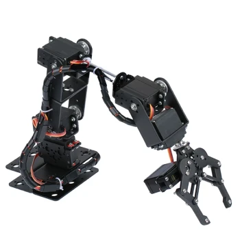 Beam-Style 6DOF Robotic Arm Demo Kit: Inverse Kinematics Demonstration for Foreign Trade Sourcing and DIY