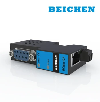 BCNet-CP Adapter for Omron CP1E/CP1H to FINS TCP/UDP and MODBUS TCP
