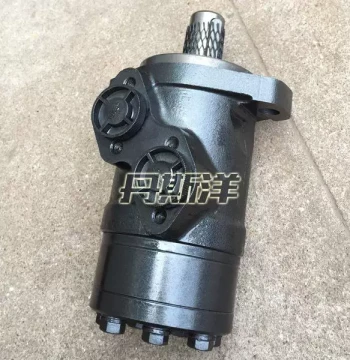 Cycloidal Hydraulic Motor, Hydraulic Motor for Robotic Arms, Oil Motor BM2-160/200