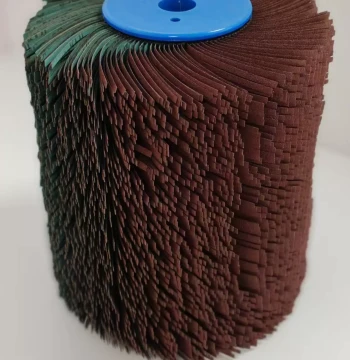 Custom Abrasive Cloth Flap Wheel, Polishing Wheel, Thousand-Thread Wheel, Abrasive Strip Brush Wheel, Deburring Roller Brush