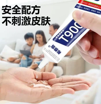 t9000 Mobile Phone Screen Adhesive Glue, Bezel Sealant for Repairing Detached or Lifted Screens, Specialized Maintenance Glue