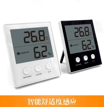 Digital Temperature and Humidity Meter for Indoor Use