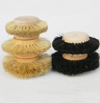 Boar Bristle Polishing Wheel for Jade Grinding and Polishing, Electric Boar Hair Brush, High-Quality Wear-Resistant Jade Polishing Brush