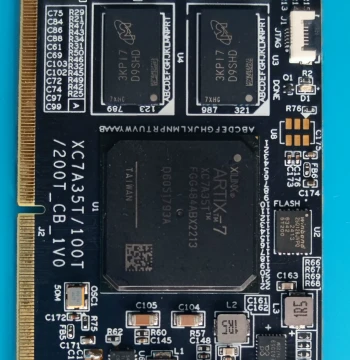 Pre-order - XILINX 7 Series 7A100T FPGA Core Board + Base Board - Existing Students Please Contact for Price Adjustment