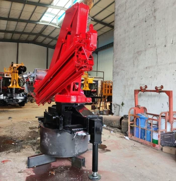 Manufacturer 3-9t Small Folding Arm Crane Marine Vehicle-Mounted Hydraulic Folding Arm Crane 3 Ton 5 Ton Hydraulic Folding Arm Crane