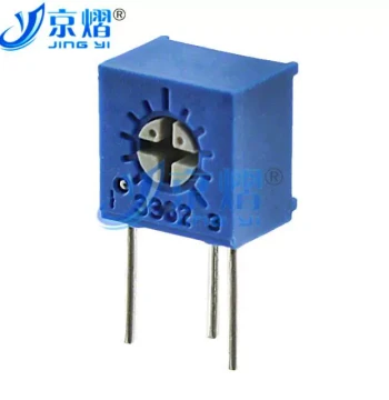 3362S Potentiometer (Side Adjustment), Adjustable Resistor 100K - 104 (50 Pieces)
