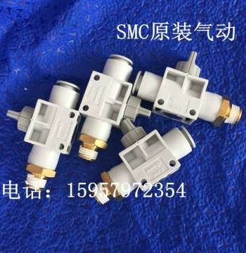 Genuine VHK2-04S-12F Control Valve, VHK2-12F-04S Two-Way Manual Valve, Pneumatic Switch