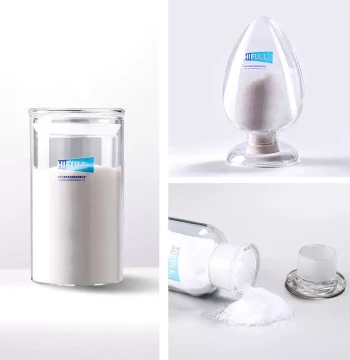 Huifu Nano Fumed Silica Industrial Grade Hydrophilic High-Water Catalytic Carrier, Fumed Method Nano White Carbon Agent Black Rice