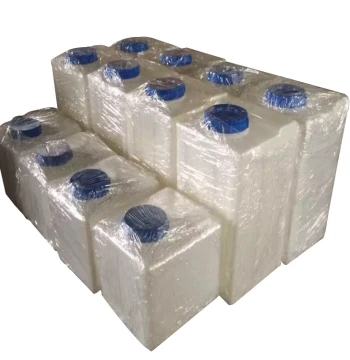 25L to 650L Plastic Square Dosing Tank Horizontal Car Water Tank Acid and Alkali Resistant Trough Food Grade Thickened Bull Muscle Can