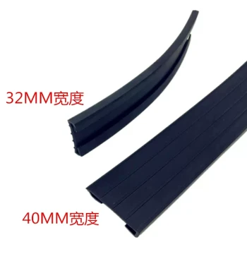 Clamp Rubber Gasket, P-Type Clamp Rubber, C-Type Pipe Clamp, P-Type Pipe Clamp Rubber Strip, Rubber Sleeve, Flat Iron Pipe Clamp Rubber