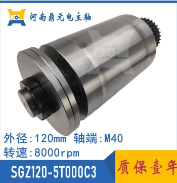 Manufacturer Supply: SGZ120-5 High-Speed Precision Grinder Mechanical Spindle Processing (8000 RPM)