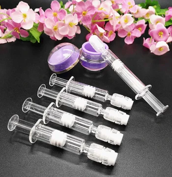 Water Light Needle Eye Cream Essence Bottle Water Light Needle Packaging Trial Size Dispensing Bottle Skincare Packaging Empty Bottle Sample