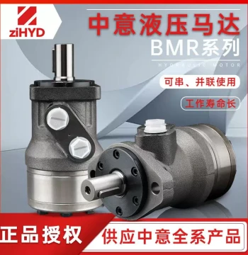 Original Ningbo BMR Hydraulic Motor Low-Speed High-Torque High-Speed Marine Mold Winch Cycloidal Oil Motor