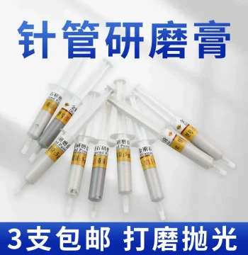 Diamond Polishing Compound for Automotive Glass, Precision Diamond Tools, Beeswax Jewelry, Metal Mirror Finishing, and Scratch Removal