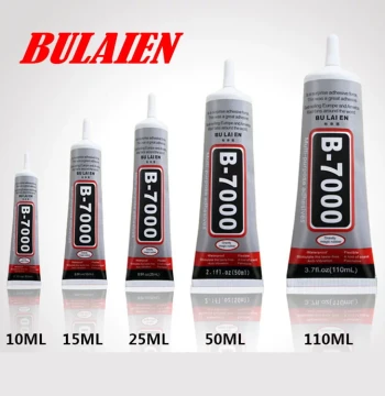 Brian B7000 Glue with Built-in Needle Toothpaste Glue for Preserved Flowers Dried Flowers Middle Frame Stand Manual Adhesive