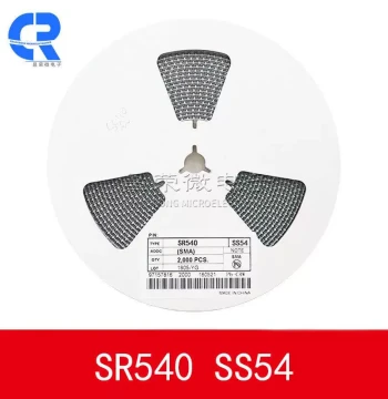 SMD Diode SR540 SS54 SMA Package SS54 DO-214AC Surface Mount Schottky Diode