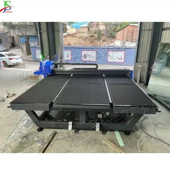 Glass Loading and Cutting Integrated Machine Desktop Glass Cutting Machine Fully Automatic CNC Tempered Glass Cutting Machine