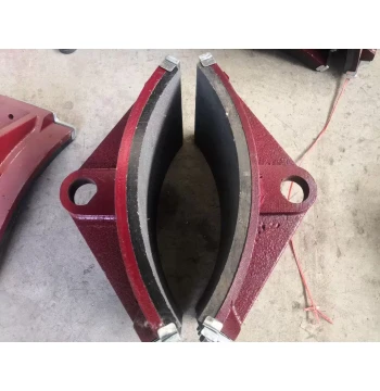 Crane Brake Shoe YWZ9 Type Brake Shoe Brake Pad