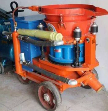 PC6B Wet-Mix Concrete Spraying Machine PC6B Wet-Mix Concrete Sprayer PC6B Sprayer