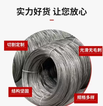Premium Q195 Cold-Drawn Steel Wire for Construction Sites, Pet Cages, Shelving; Low-Carbon Steel Engineering Wire Rods, Wholesale