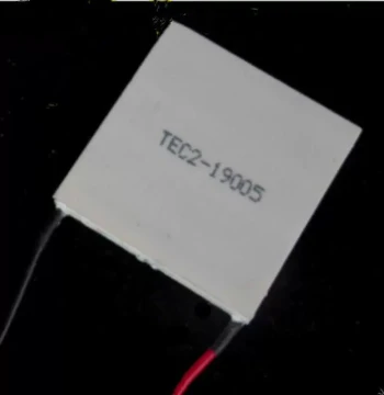 Dual-Stage Peltier Module TEC2-19005 40*40MM 12V 4A, 82°C Temperature Difference LZ