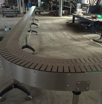 Manufacturer Supply Top Plate Chain, Stainless Steel Chain Plate, Turning Chain Plate Conveyor, Flat Top Chain Assembly Line