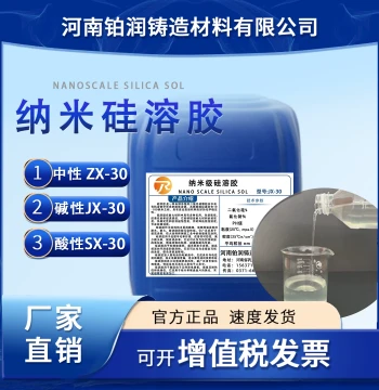 Research-Grade Neutral/Acidic/Alkaline Nano Silica Sol 30% Content, Precision Casting Coating and Textile Binder