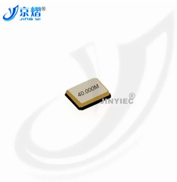 Jingyi Passive Crystal Oscillator 3225 40M SMD 4-Pin Brand New In Stock